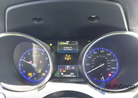 2017 Subaru Outback 2.5I Limited из США, поврежденный, VIN 4S4BSANCXH3217122